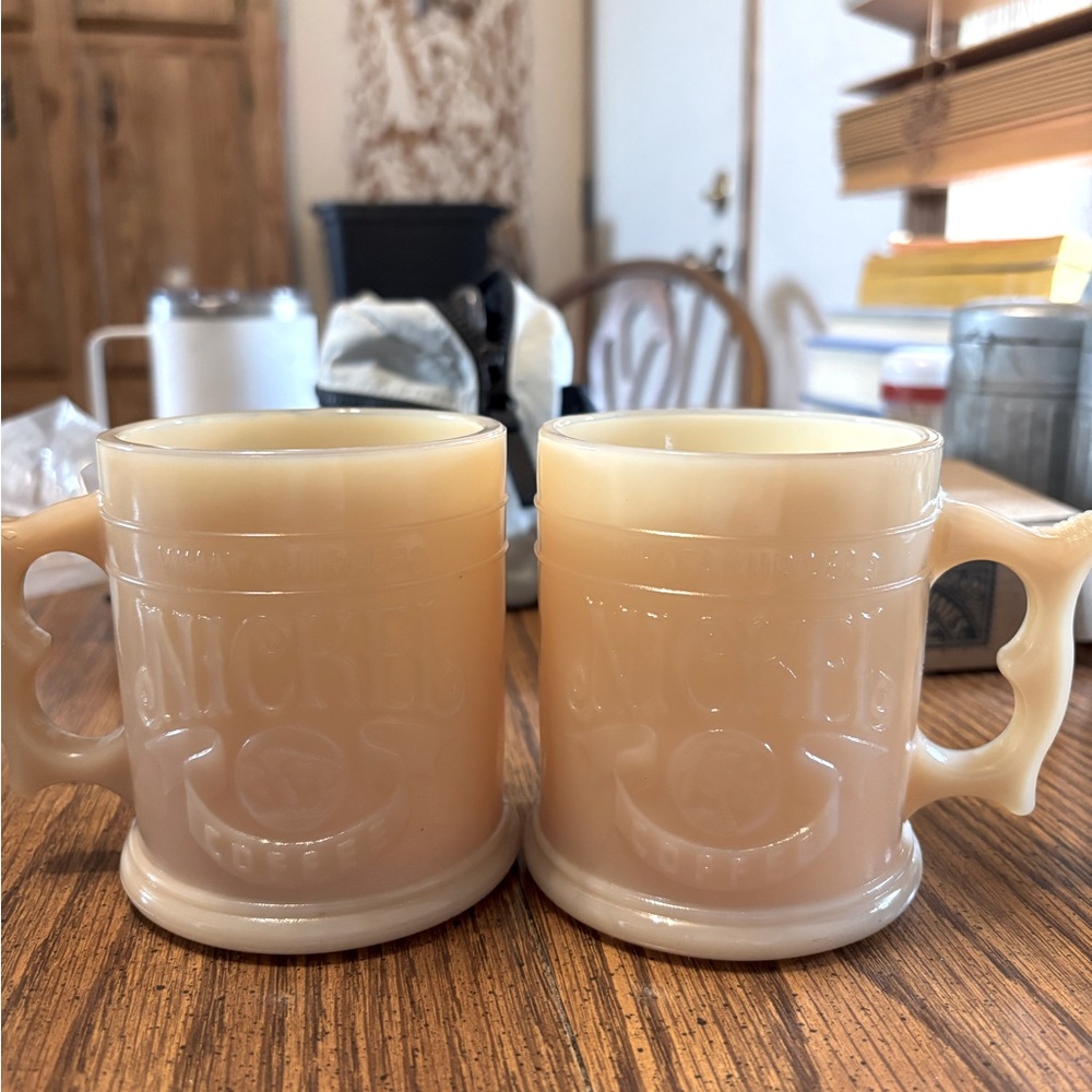 Classic Cream Mugs Set